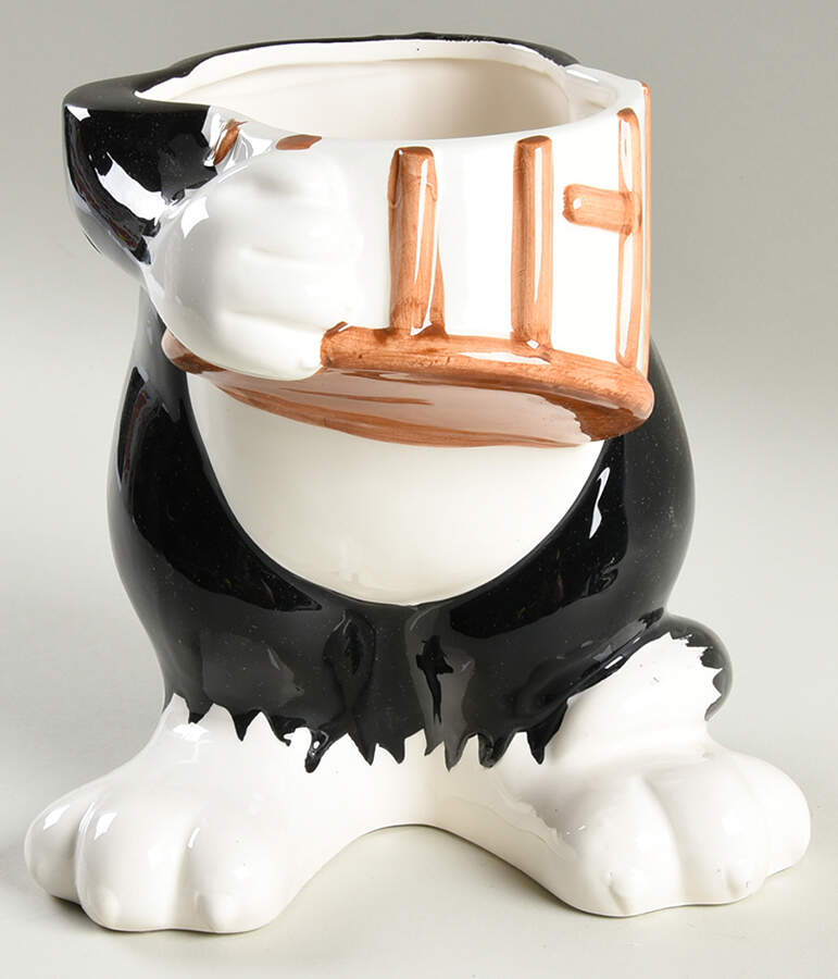 Cookie Jars Figural Cookie Jar No Lid by Certified International-1
