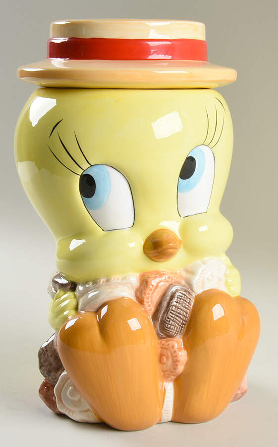 Cookie Jars Figural Cookie Jar & Lid by Certified International-1