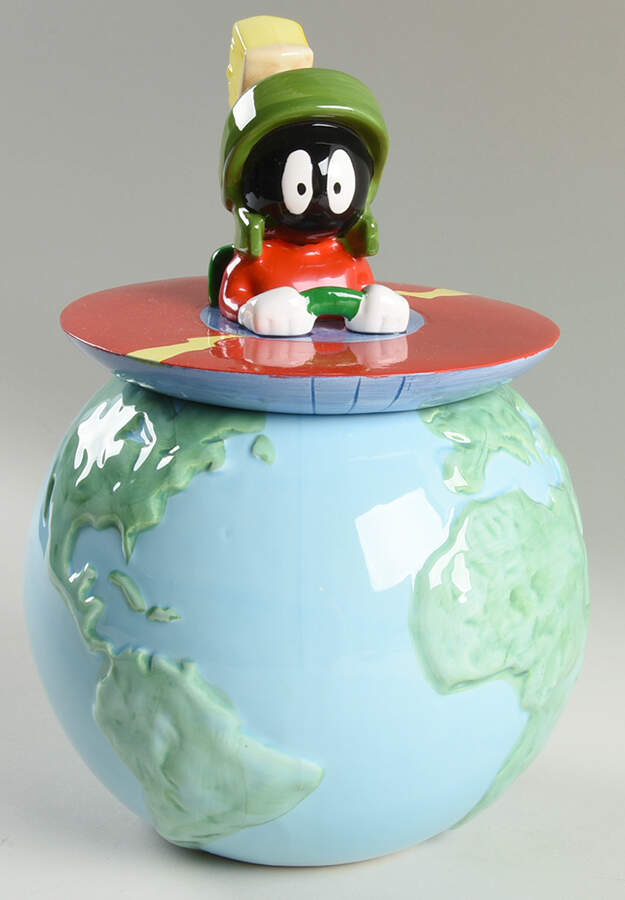 Cookie Jars Figural Cookie Jar & Lid by Certified International-1