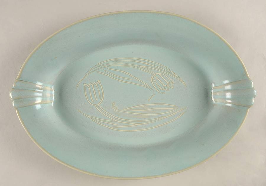 CLL2 15" Oval Serving Platter by Carillon-1