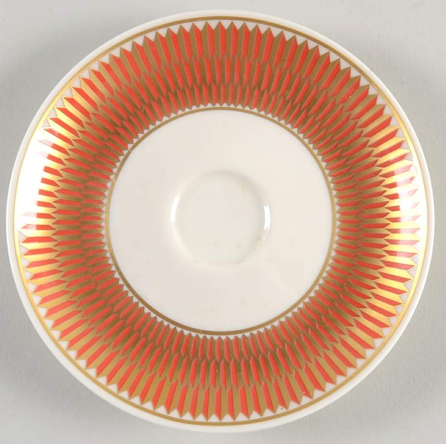 C97 Saucer for Demitasse Cup by Castleton (USA)-1