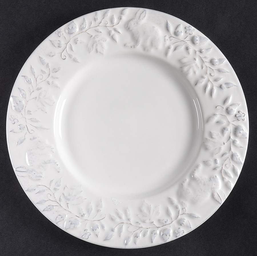 C9M19 White Salad Plate by CMG Ceramicas-1