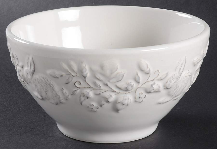 C9M19 White Soup/Cereal Bowl by CMG Ceramicas-1