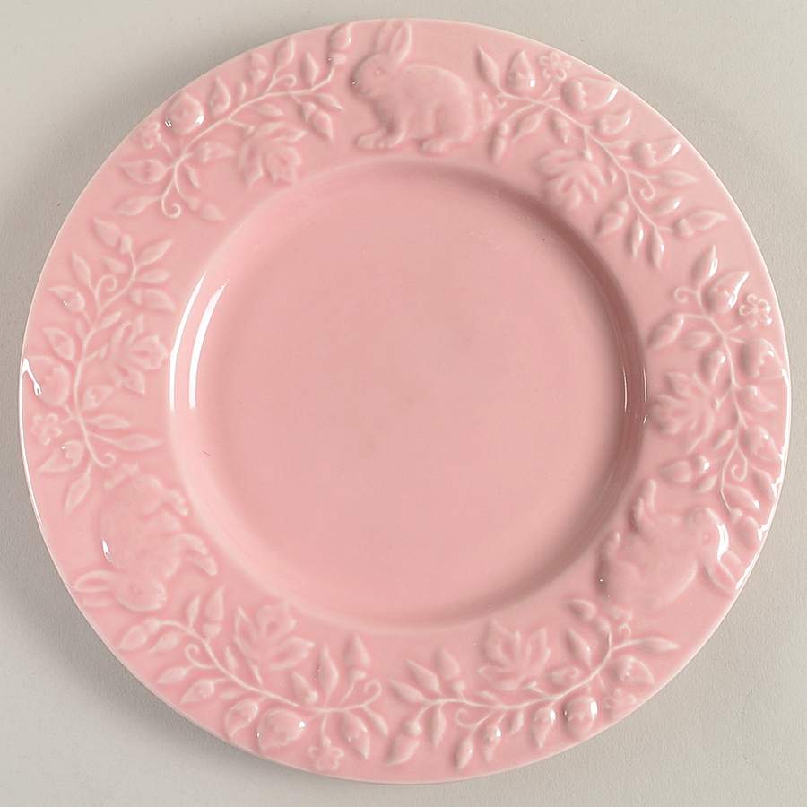 C9M19 Pink Salad Plate by CMG Ceramicas-1