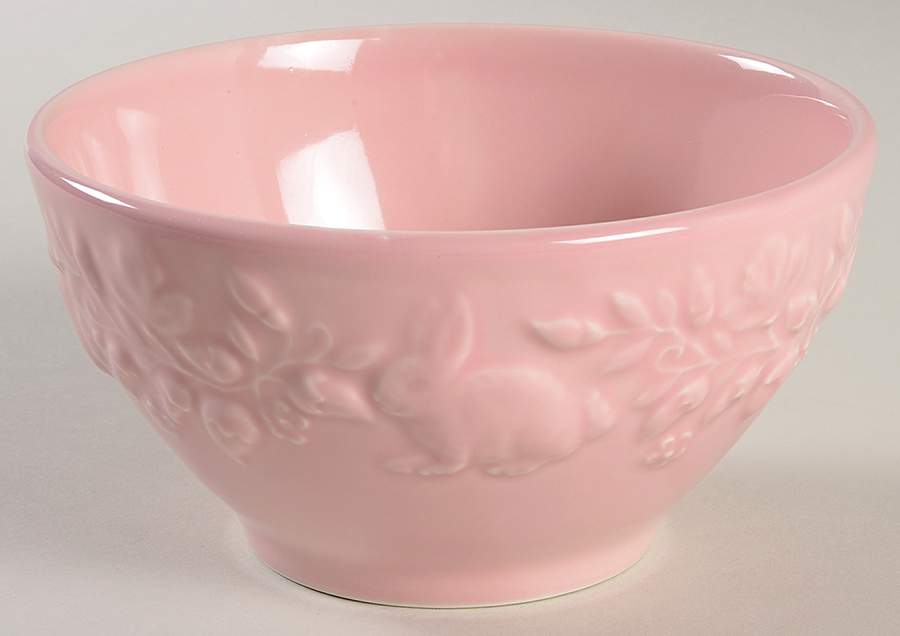 C9M19 Pink Soup/Cereal Bowl by CMG Ceramicas-1