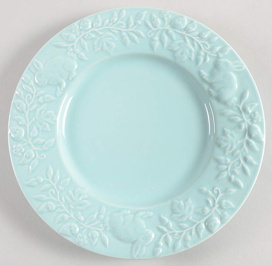 C9M19 Green Salad Plate by CMG Ceramicas-1