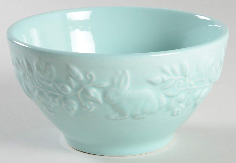 C9M19 Green Soup/Cereal Bowl by CMG Ceramicas-1