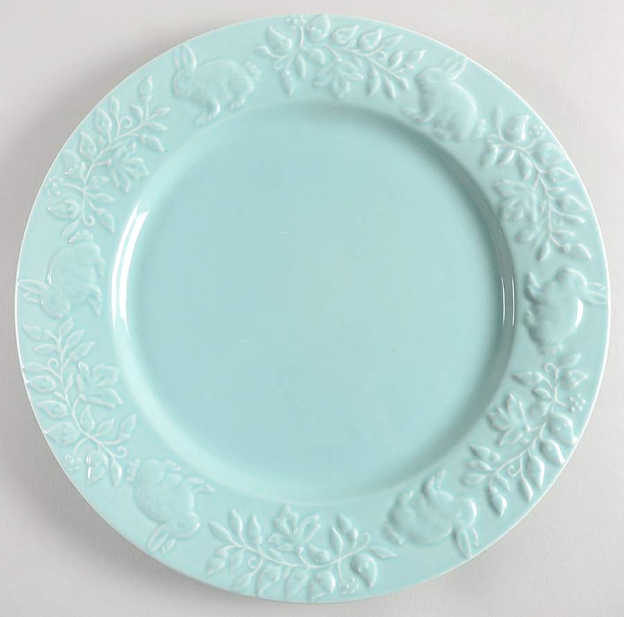 C9M19 Green Dinner Plate by CMG Ceramicas-1