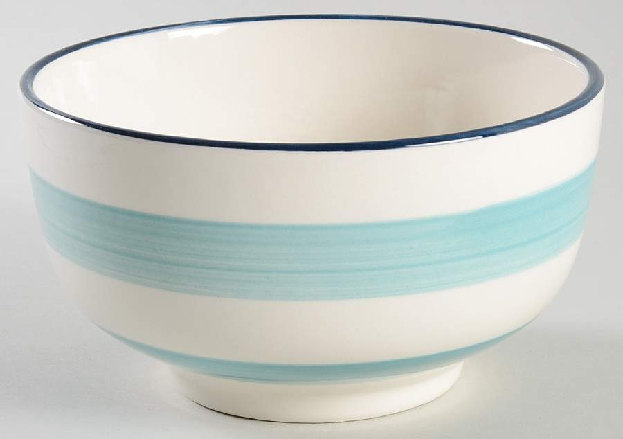 C9M7 Turquoise Soup/Cereal Bowl by CMG Ceramicas-1