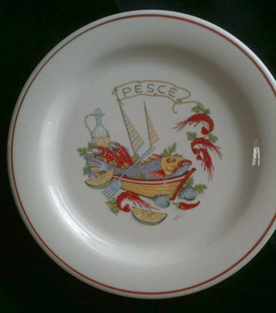 CMI43 Dinner Plate by Ceramica (Italy)-1