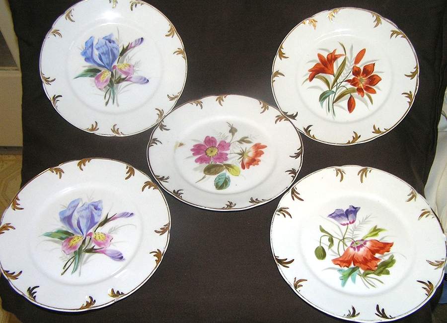 714 Salad Plate by Carl Tielsch-1