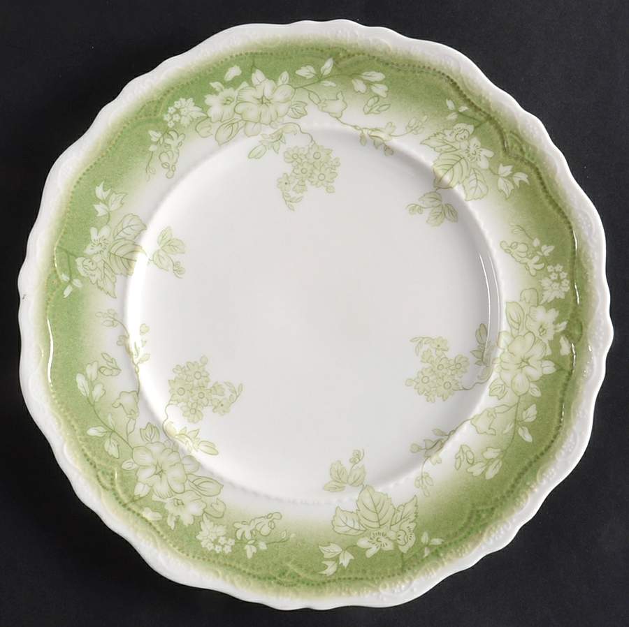 Staffordshire Dessert Plates Dessert/Pie Plate by Anthropologie-1