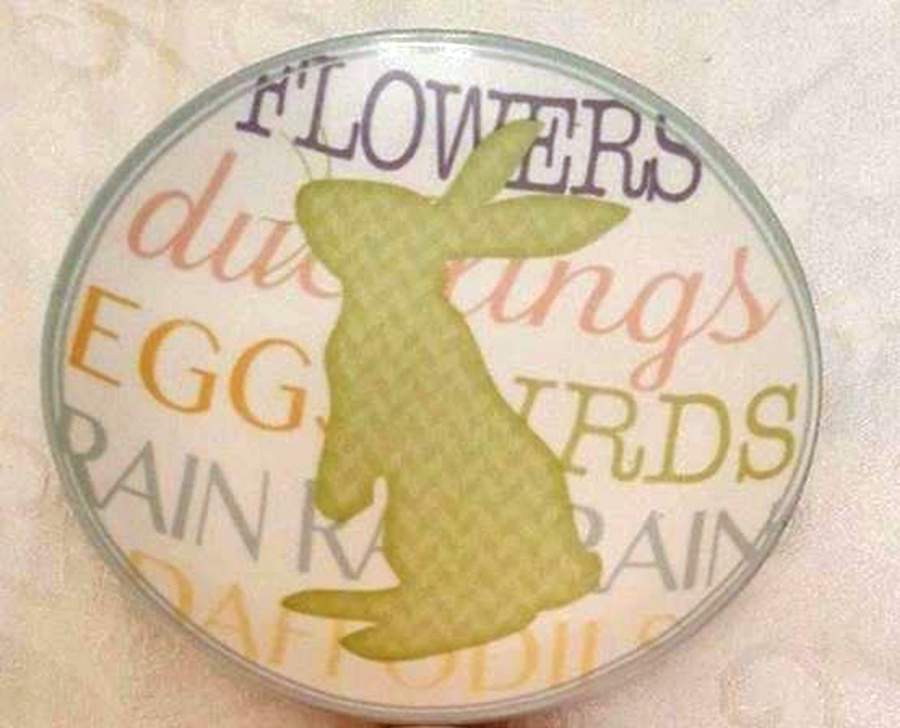 Bunny Hop Appetizer Plate by Certified International-1