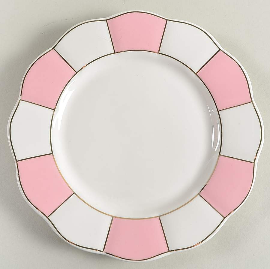 C6Y3 Pink Salad Plate by Cynthia Rowley-1
