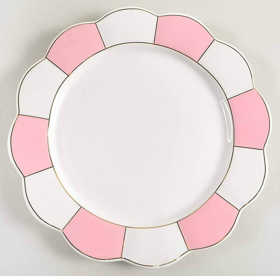 C6Y3 Pink Dinner Plate by Cynthia Rowley-1