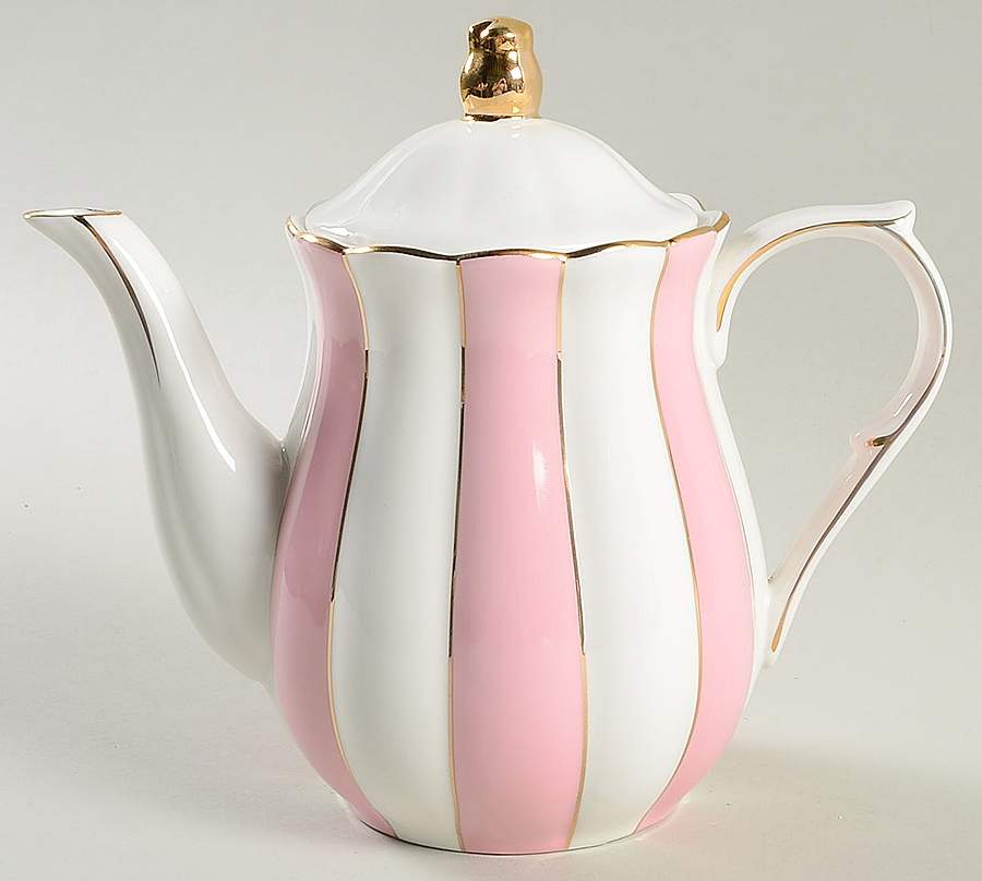 C6Y3 Pink Teapot & Lid by Cynthia Rowley-1