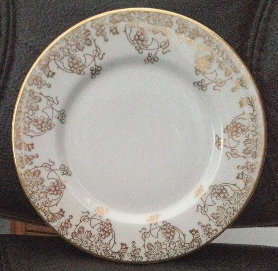 CPT12 Dinner Plate by Capital (USA)-1