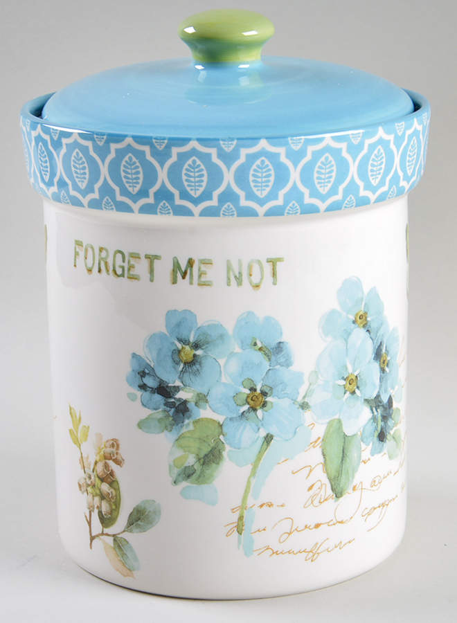 Greenhouse, The Medium Canister & Lid by Certified International-1