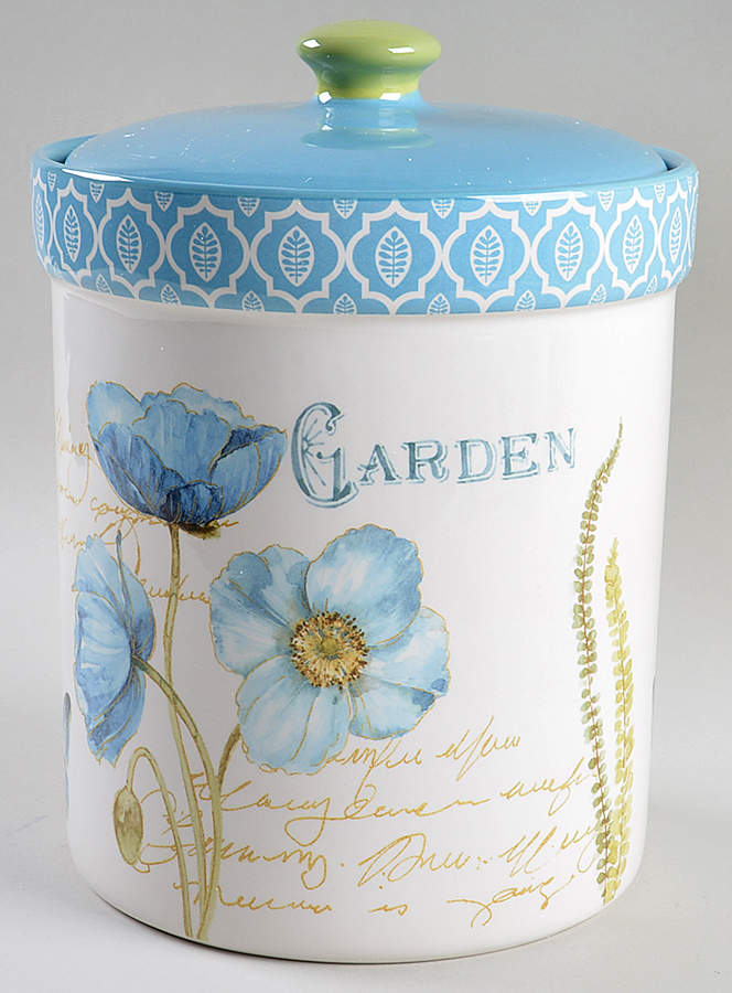 Greenhouse, The Large Canister & Lid by Certified International-1