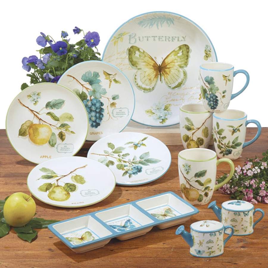 Greenhouse, The Salad/Dessert Plate by Certified International-1