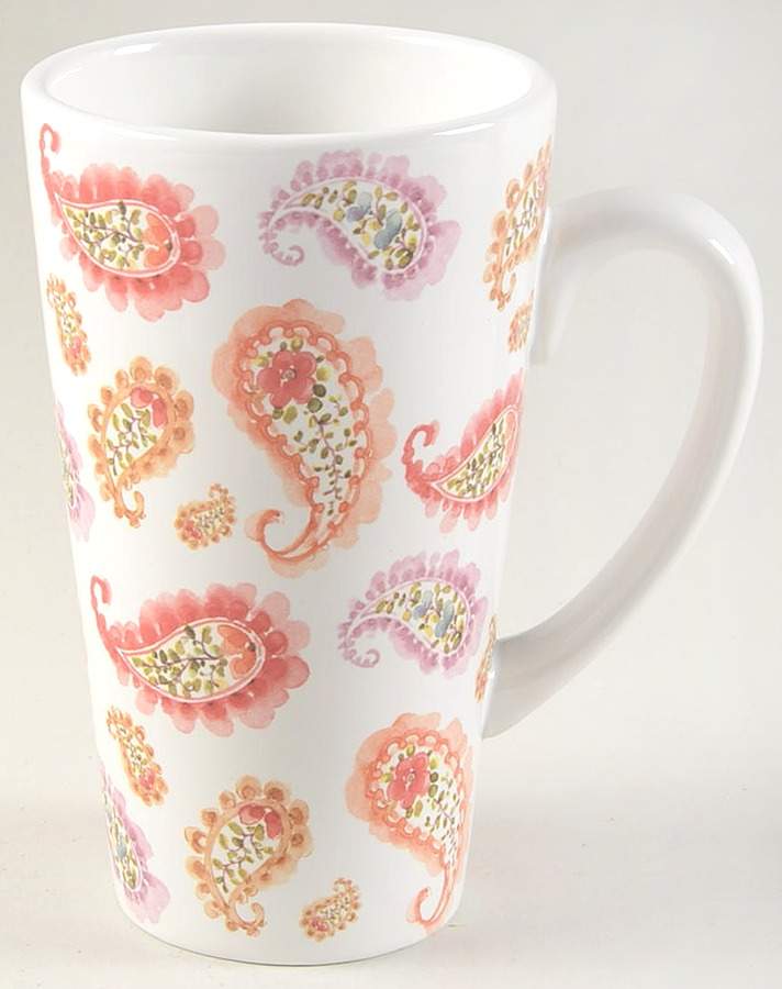 Rainbow Seeds Latte Mug by Certified International-1