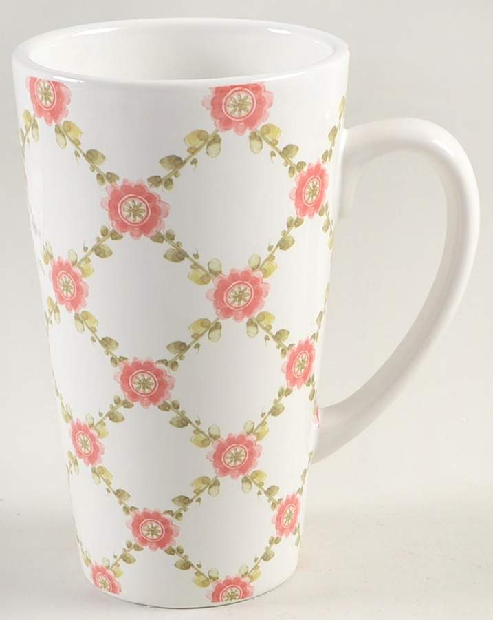 Rainbow Seeds Latte Mug by Certified International-1