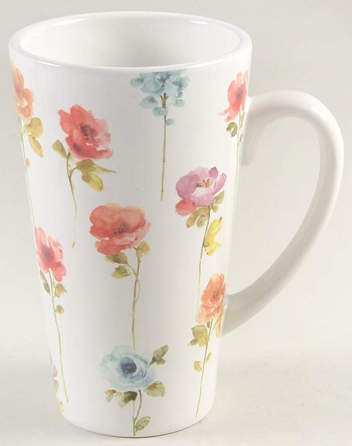 Rainbow Seeds Latte Mug by Certified International-1