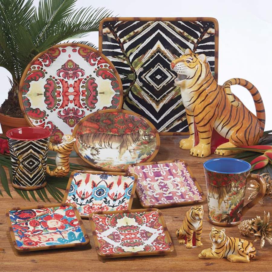 Imperial Bengal Dinner Plate by Certified International-1