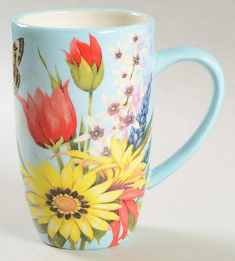 Floral Bouquet Mug by Certified International-1