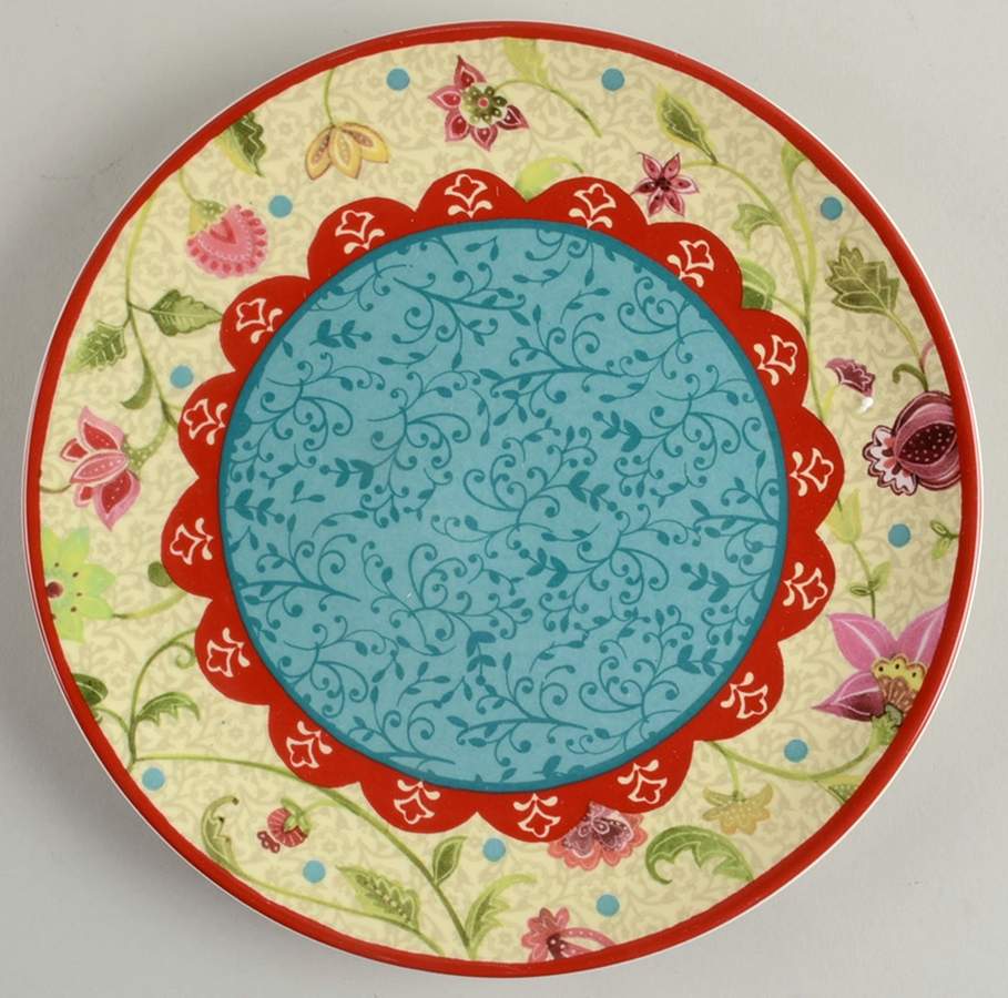 Anabelle Salad/Dessert Plate by Certified International-1