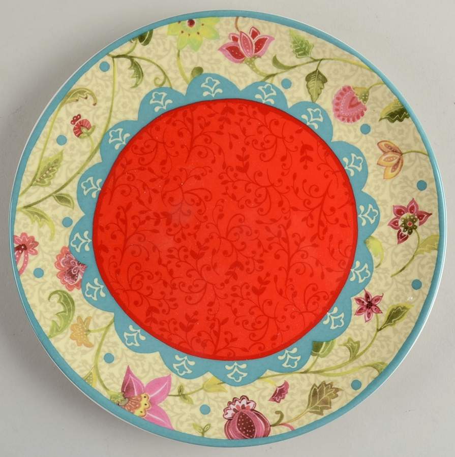 Anabelle Salad/Dessert Plate by Certified International-1