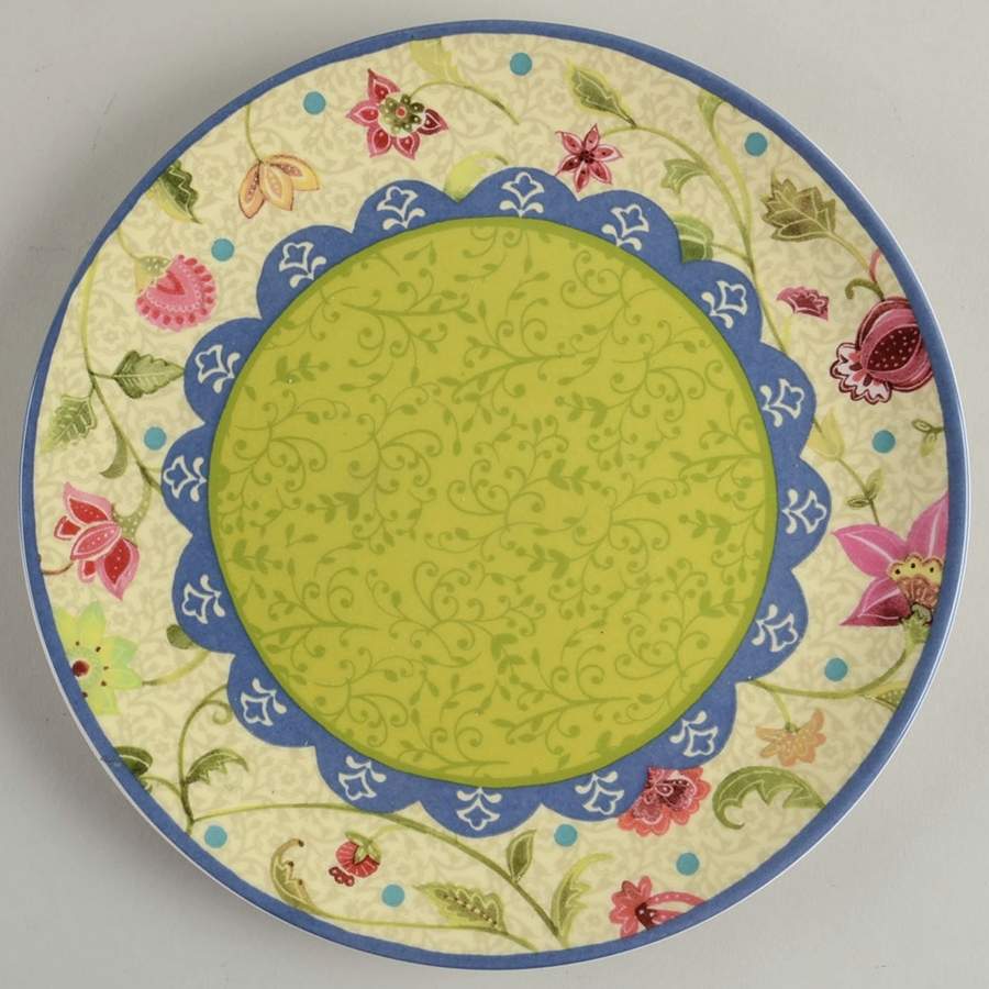 Anabelle Salad/Dessert Plate by Certified International-1