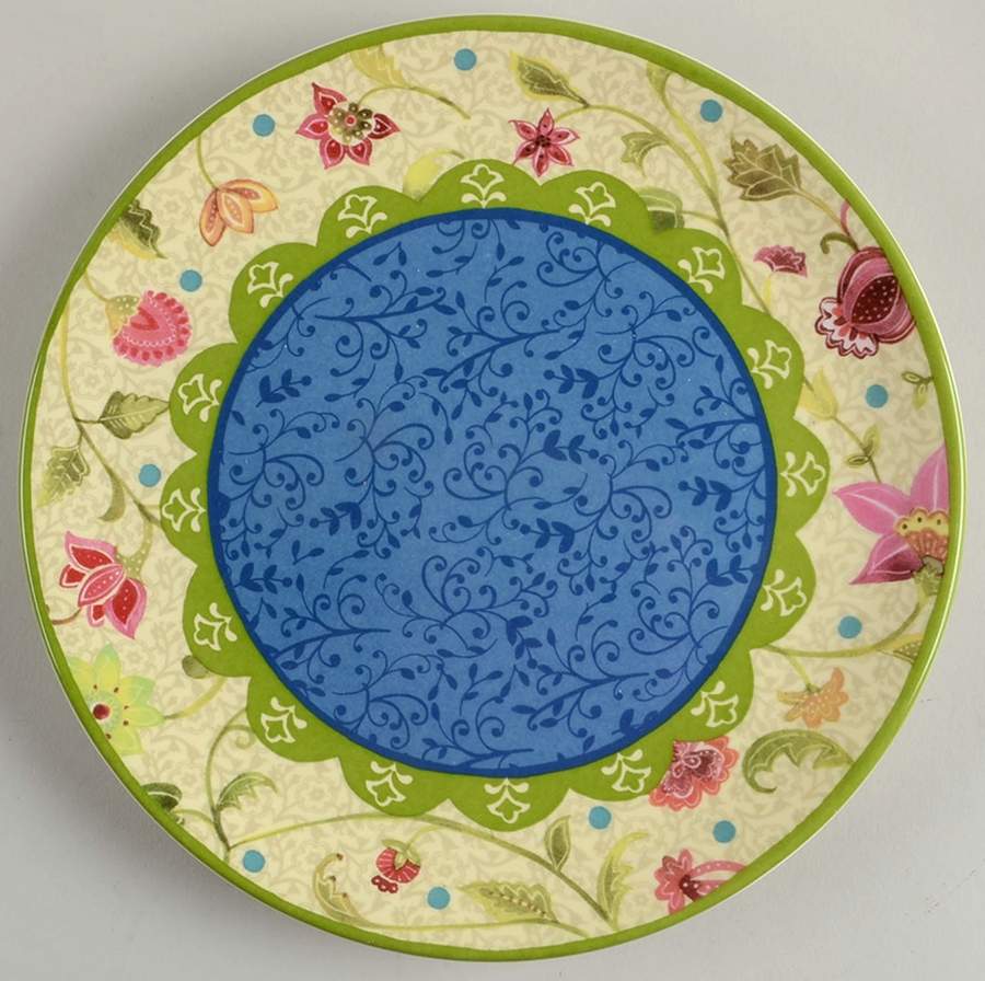 Anabelle Salad/Dessert Plate by Certified International-1