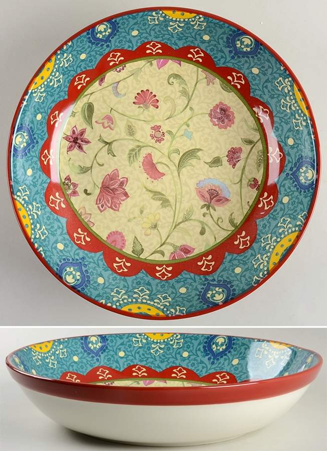 Anabelle 13" Pasta Serving Bowl by Certified International-1
