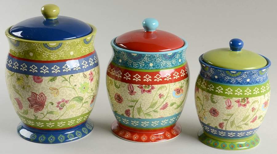 Anabelle (3 Piece) Canister Set (Box Set) by Certified International-1
