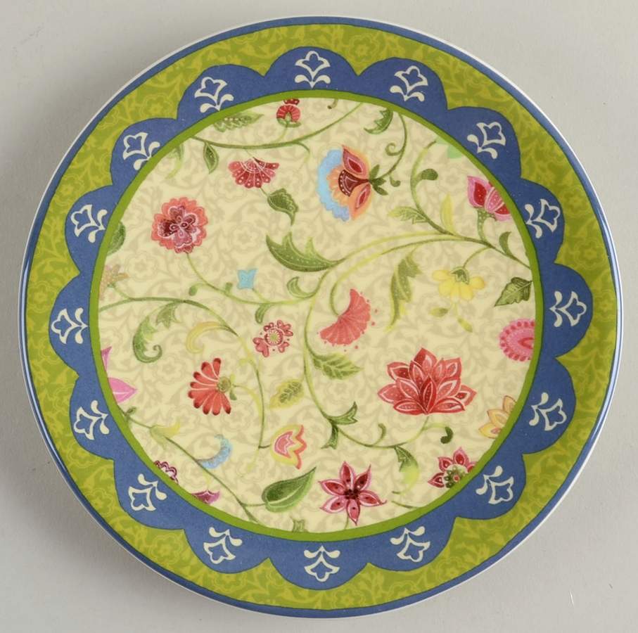 Anabelle Canape Plate by Certified International-1