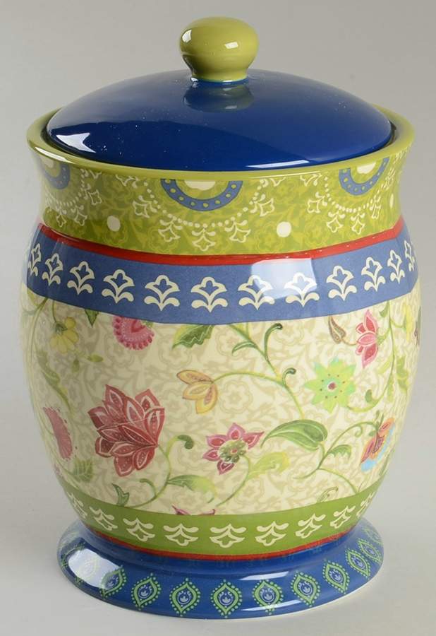 Anabelle Large Canister & Lid by Certified International-1