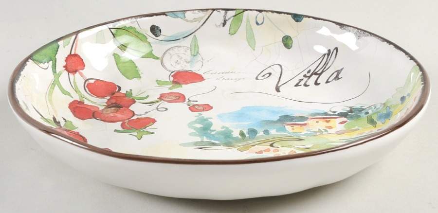 Villa 8" Soup/Pasta Bowl by Certified International-1