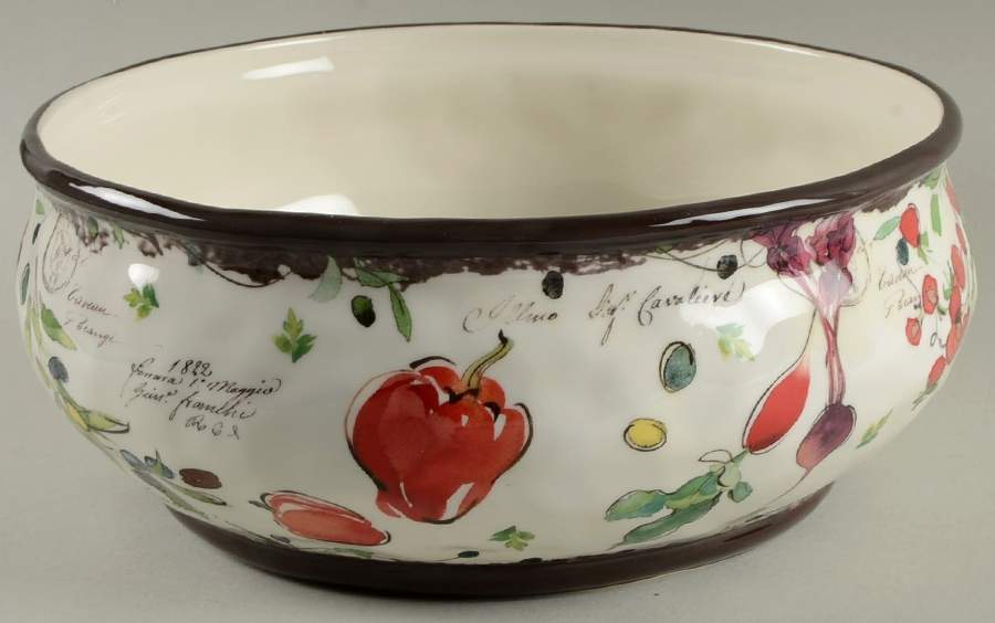 Villa 10" Round Serving Bowl by Certified International-1