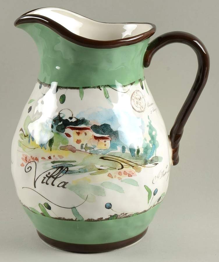 Villa 96 Oz Pitcher by Certified International-1