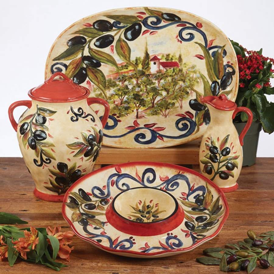 Umbria 1 Piece Chip & Dip by Certified International-1
