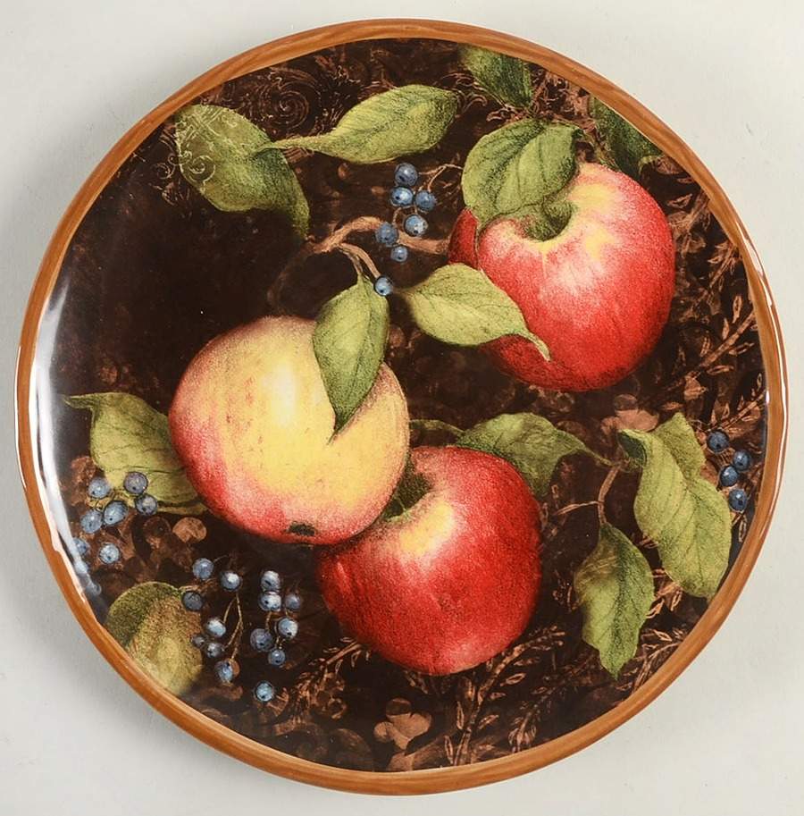 Capri Salad/Dessert Plate by Certified International-1