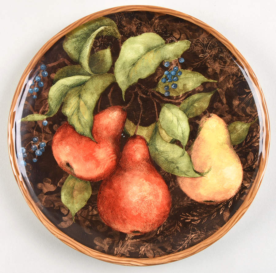 Capri Salad/Dessert Plate by Certified International-1