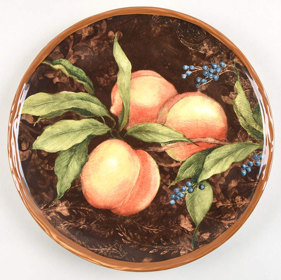 Capri Salad/Dessert Plate by Certified International-1
