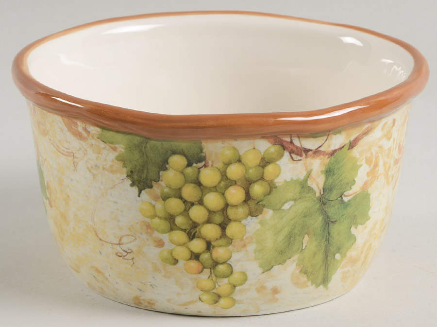 Capri Individual Ice Cream Dish by Certified International-1