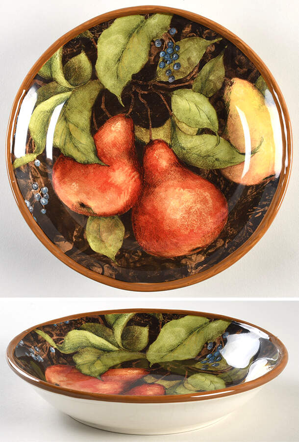 Capri 8" Soup/Pasta Bowl by Certified International-1