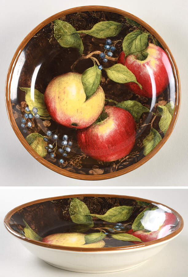 Capri 8" Soup/Pasta Bowl by Certified International-1