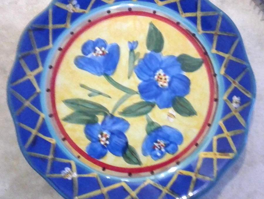 Normandy Salad Plate by Centrum-1