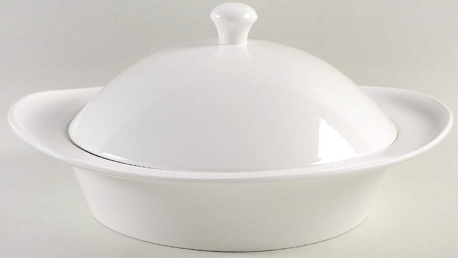 Ellipse 2 Quart Round Baker & Lid by Certified International-1
