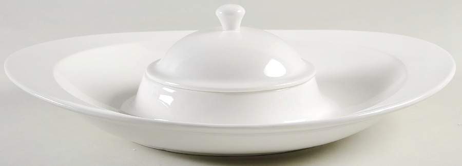 Ellipse Chip & Dip with Lid by Certified International-1